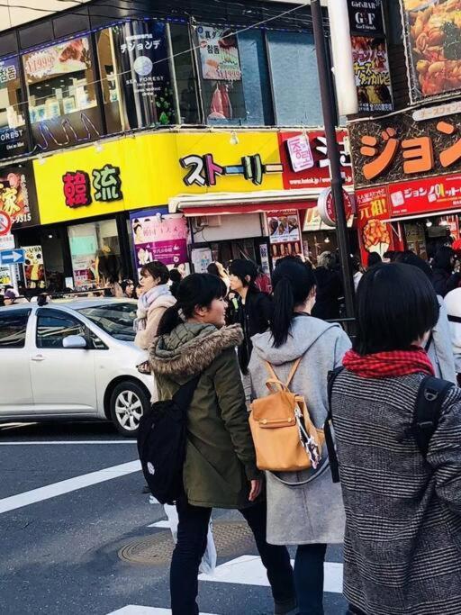 Shinjuku Y Hotel Токио Екстериор снимка